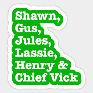 Psych Sticker